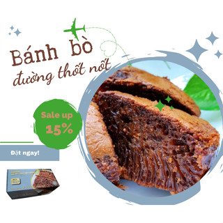 Combo Bánh Bò Nướng Đường Thốt Nốt ngon béo thơm gồm bột trộn, nguyên liệu nướng được bằng NCKD, nồi cơm điện