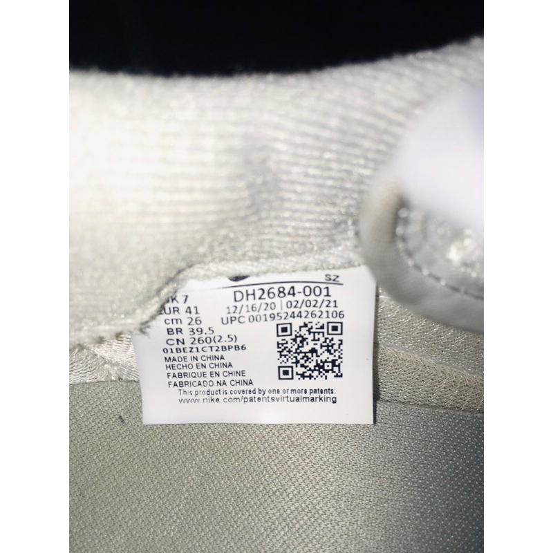 Giày Nike Classic Sacai size 41