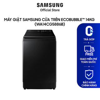Máy giặt Samsung cửa trên Ecobubble 14kg WA14CG5886B