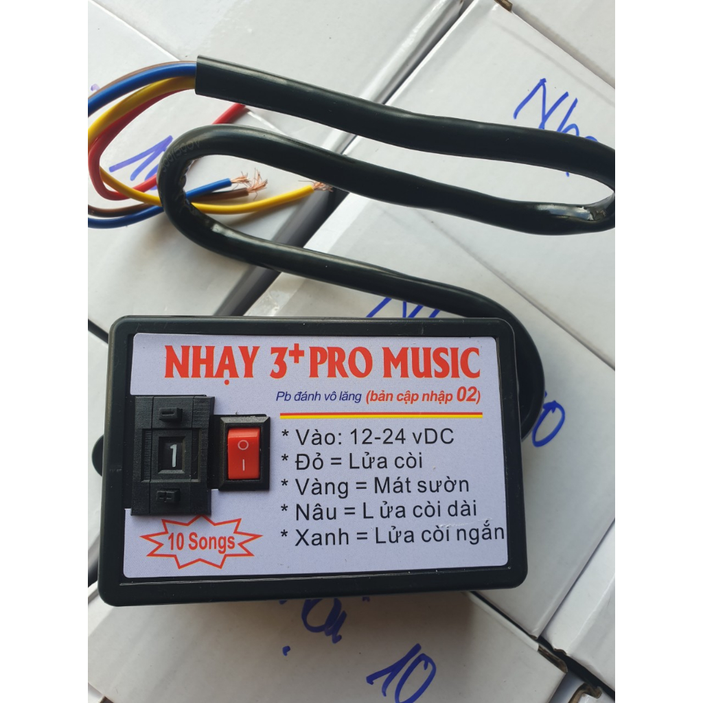 Nhại còi Pro 10 bài - 12 bài