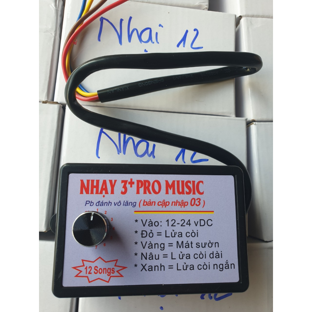 Nhại còi Pro 10 bài - 12 bài