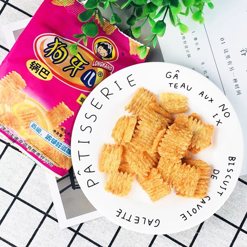 Snack hình răng 🐶 tẩm vị