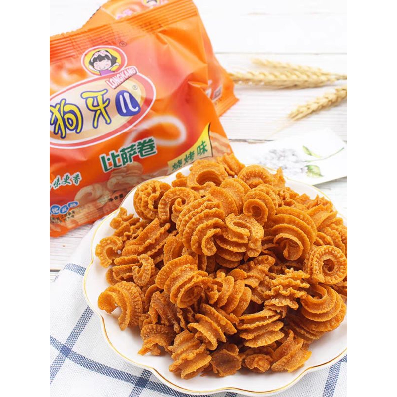 Snack hình răng 🐶 tẩm vị