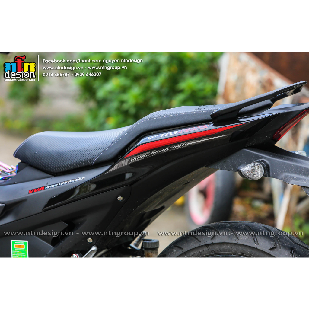 Tem Exciter 155 - mẫu Y16zr n22