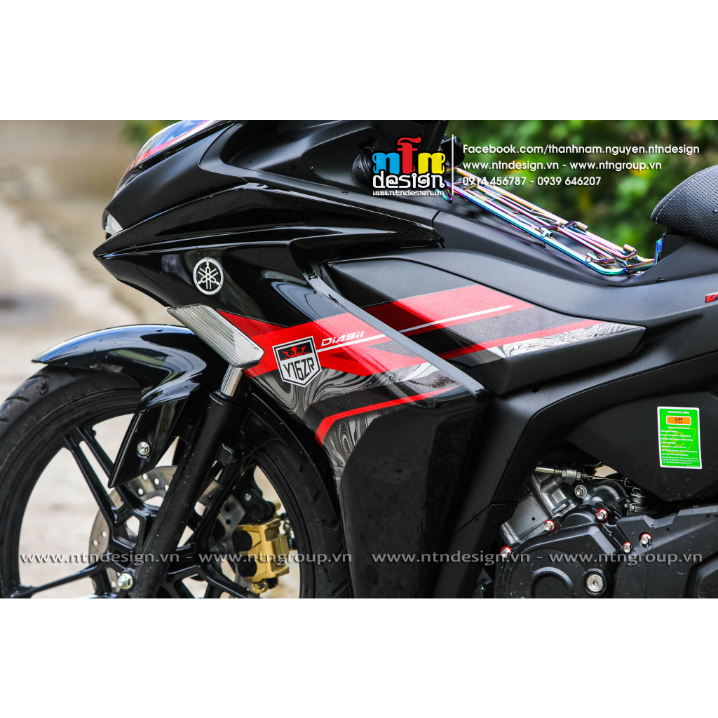 Tem Exciter 155 - mẫu Y16zr n22