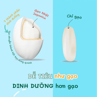 Cháo ăn dặm mabu hạt vỡ số 1 (900g) cho bé