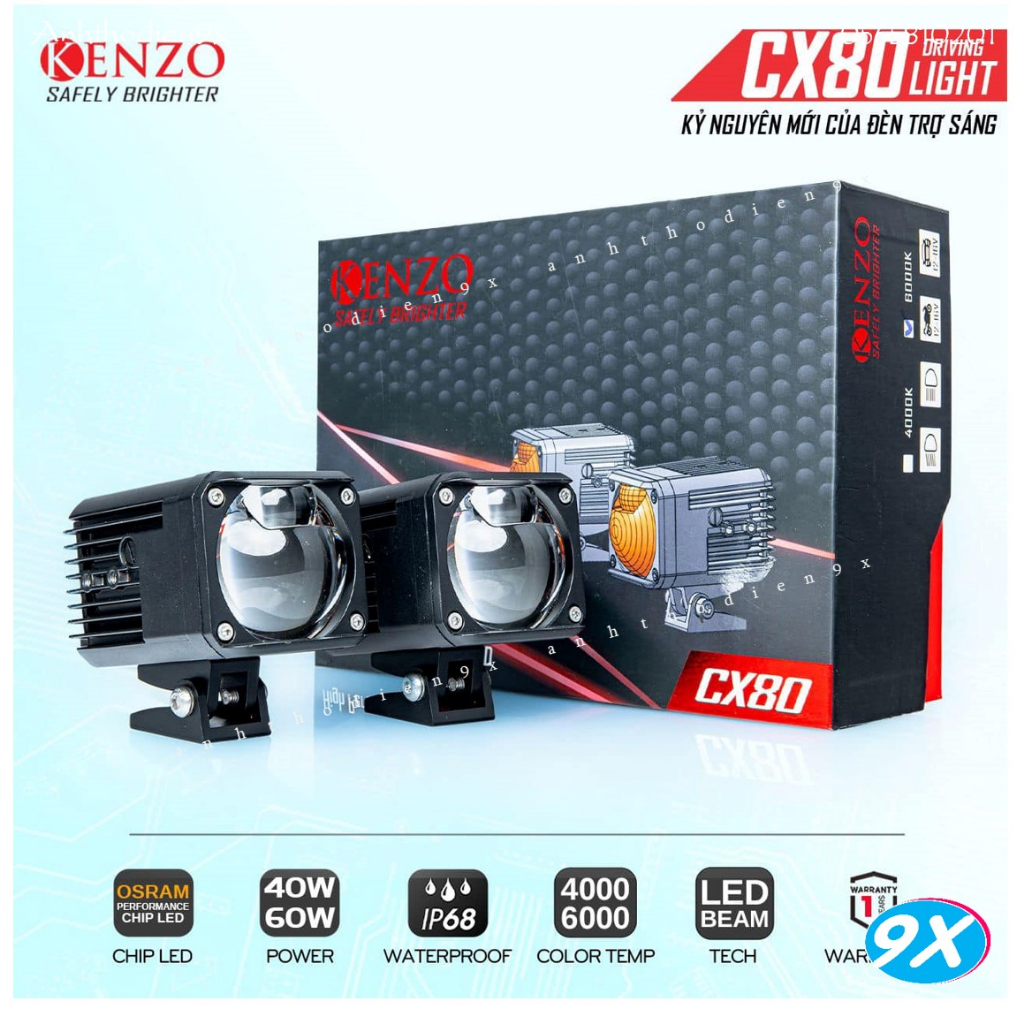 (New) Kenzo CX80 60W Chính Hãng