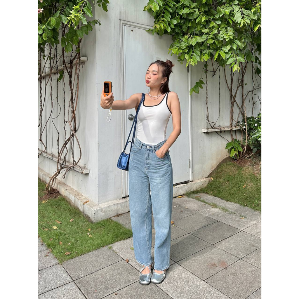Quần jean THE C.I.U - Wide Leg Jeans - 072302
