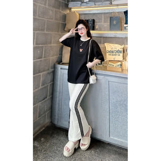 ( SẴN HCM ) SET LOE GẤU THÊU ĐƠN GIẢN