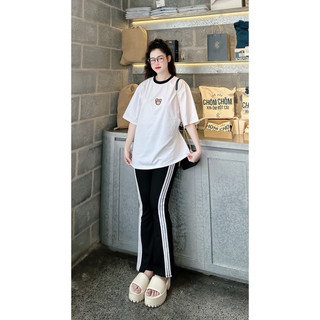 ( SẴN HCM ) SET LOE GẤU THÊU ĐƠN GIẢN