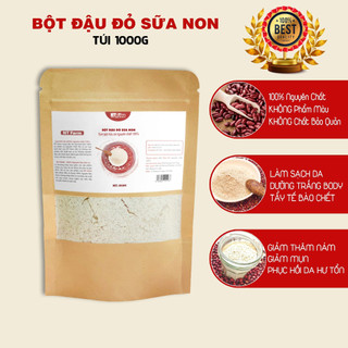 Ủ trắng đậu đỏ sữa non 1kg ntfarm hữu cơ