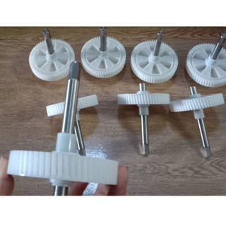 Phụ kiện chính hãng _ Trục bánh răng máy ép chậm mishio kachi -Mishio MK61 và các dòng tương tự