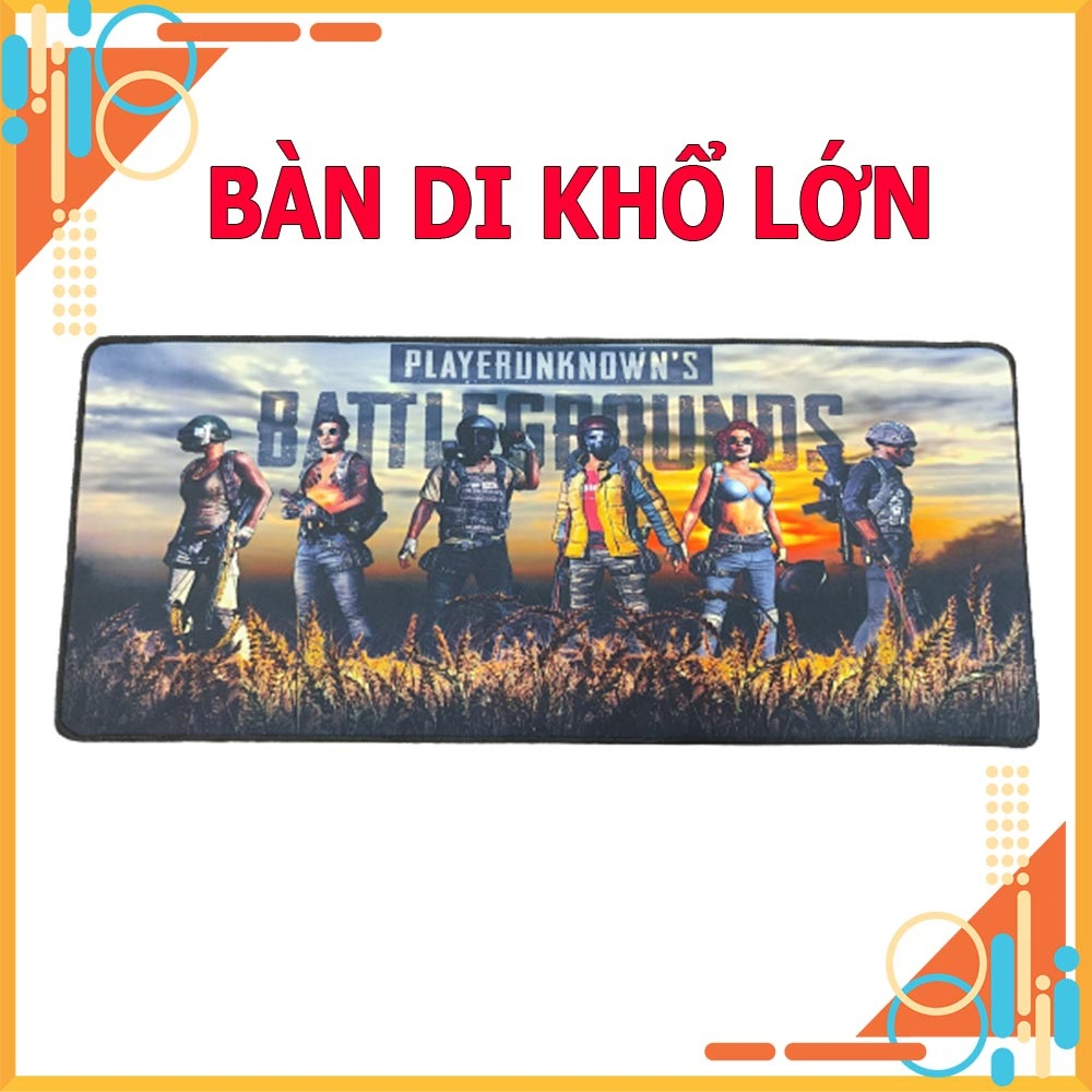 Bàn di chuột cỡ lớn, lót chuột khổ 25x30 in hình công thức phím tắt Word, Excel, Power Point, Photoshop.