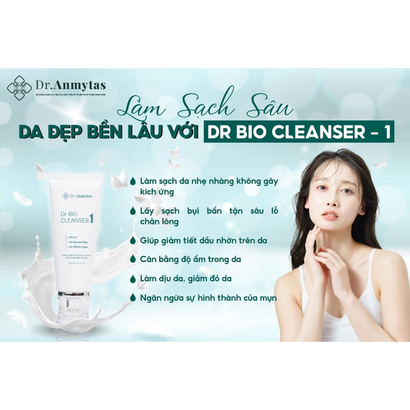 Sữa Rửa Mặt Sinh Học BIO-CLEANSER-1