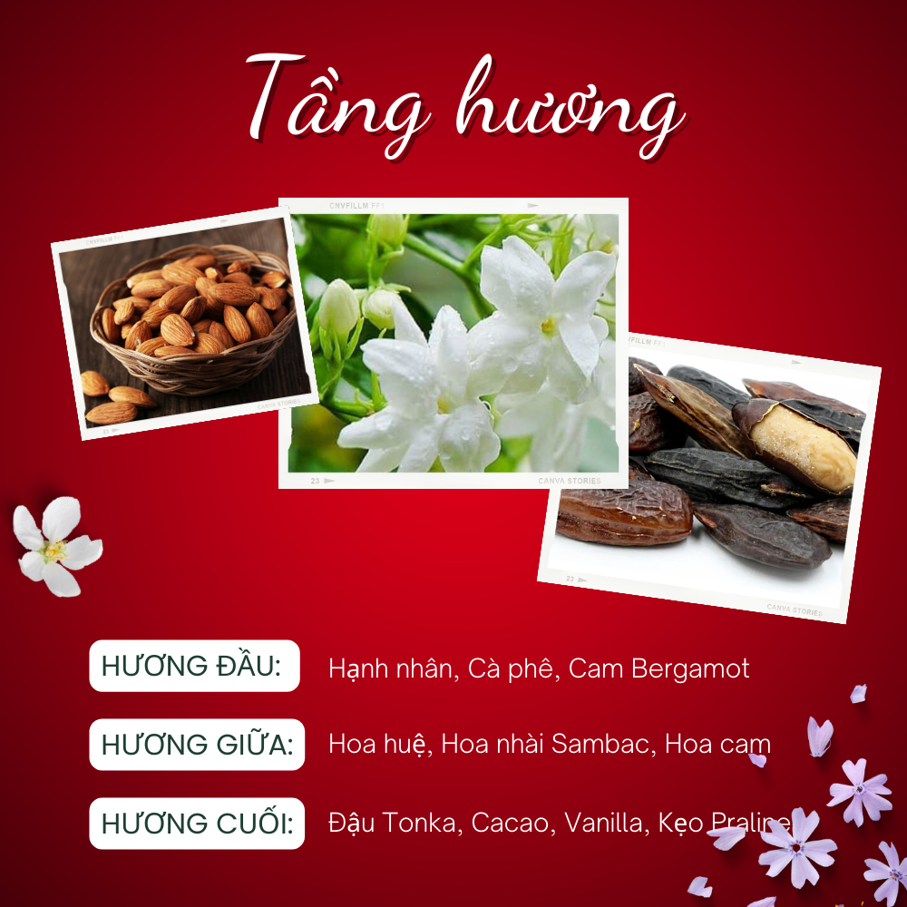 Nước hoa chiết Carolina herrera good girl  Nước hoa chính hãng thơm lâu hương thơm bất tận .mẫu thử 10ml