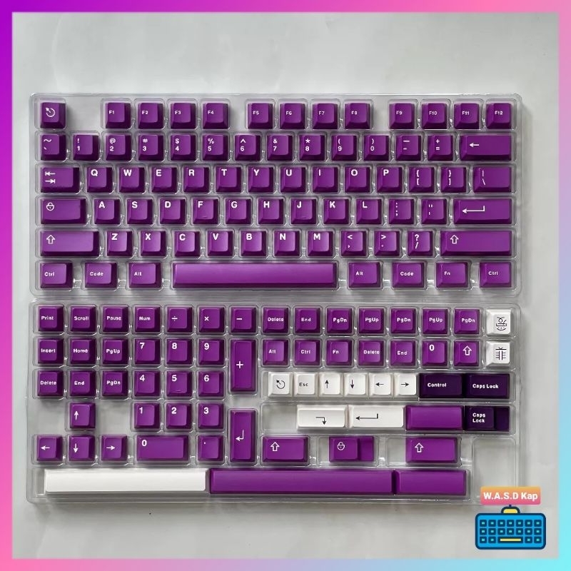 Bộ keycap Purpurite Aifei