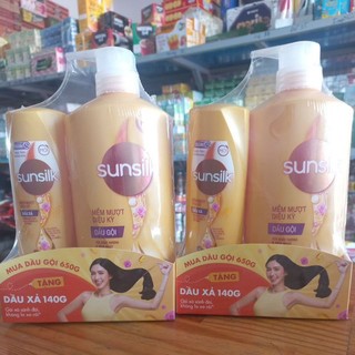 Dầu gội Sunsilk chai 650g