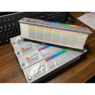 Cây quạt màu sơn Dulux