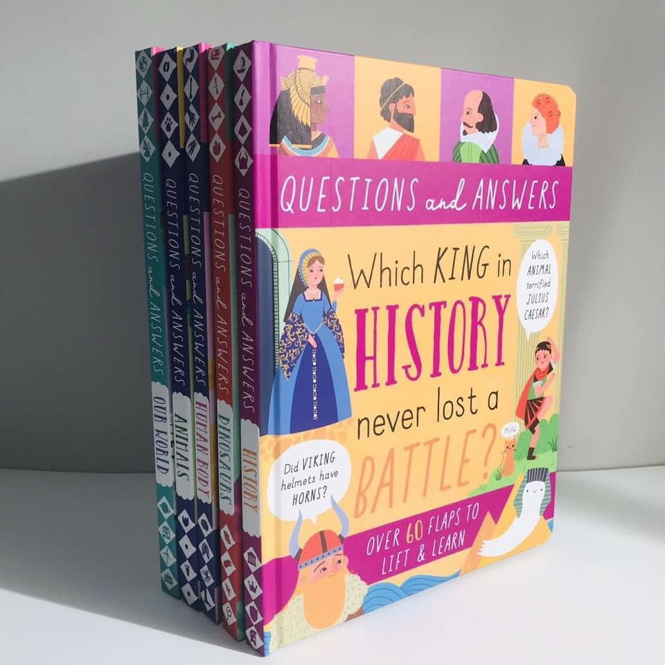 Question and answer bìa cứng 5c màu