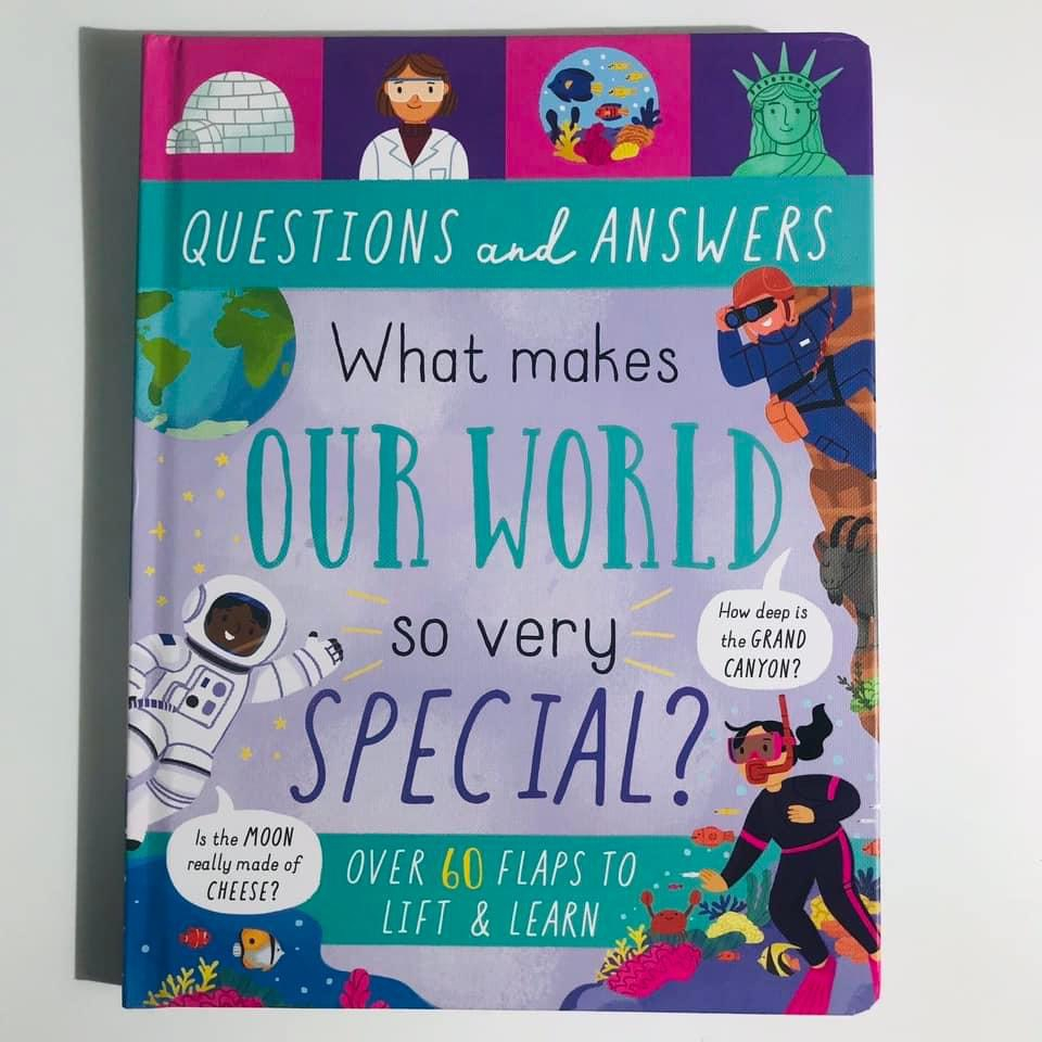 Question and answer bìa cứng 5c màu