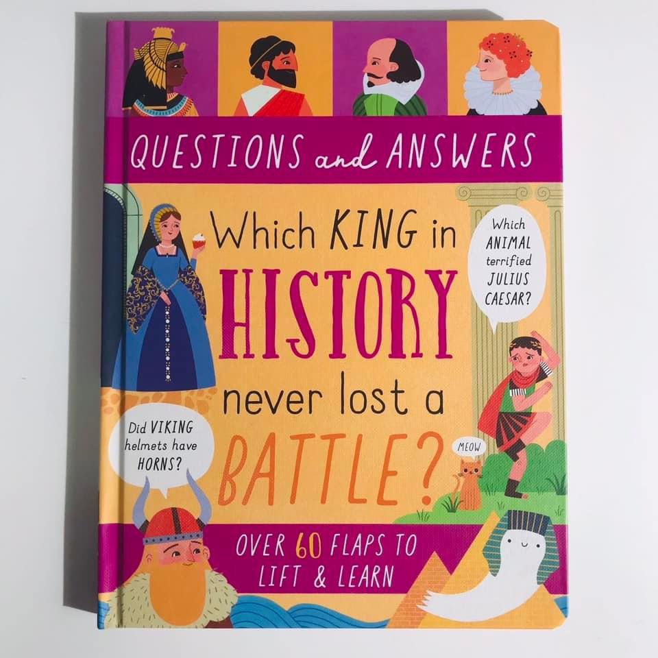 Question and answer bìa cứng 5c màu