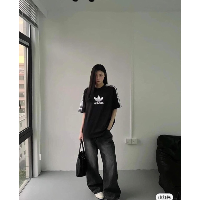 ÁO THUN SỌC ADIDAS ORIGINALS CENTRE STAGE CHÍNH HÃNG