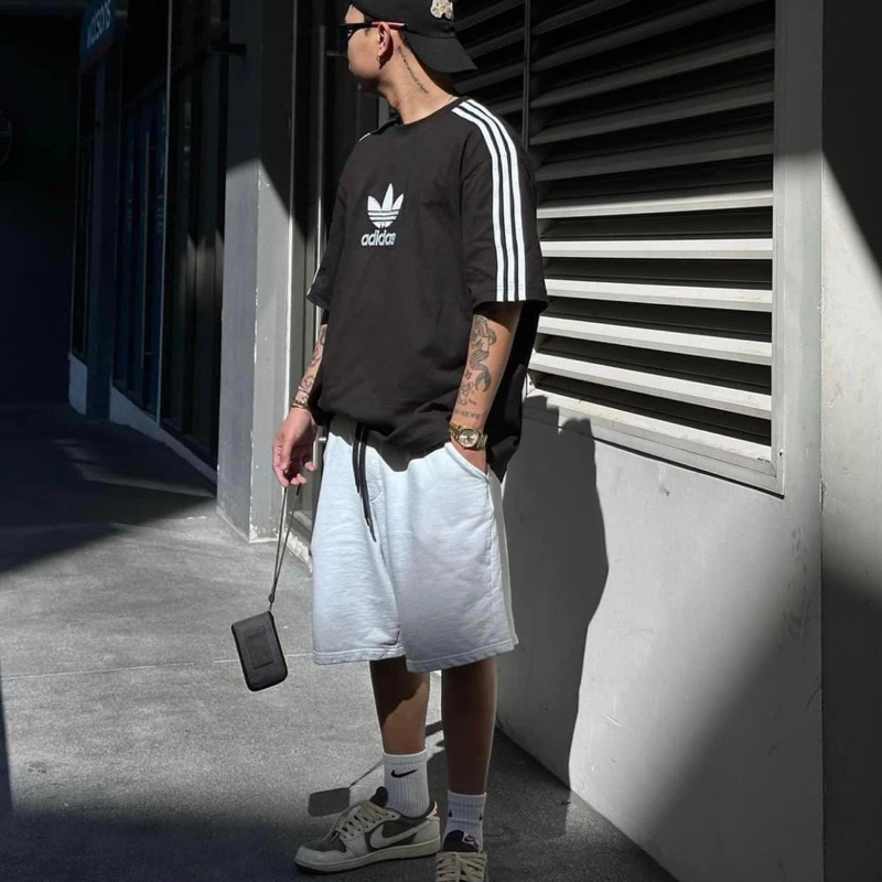 ÁO THUN SỌC ADIDAS ORIGINALS CENTRE STAGE CHÍNH HÃNG