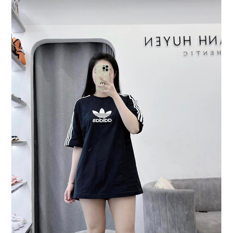 ÁO THUN SỌC ADIDAS ORIGINALS CENTRE STAGE CHÍNH HÃNG