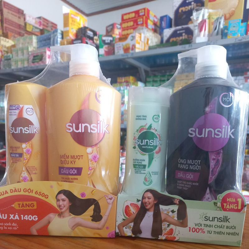 Dầu gội Sunsilk chai 650g
