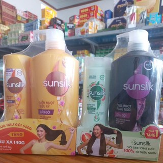 Dầu gội Sunsilk chai 650g