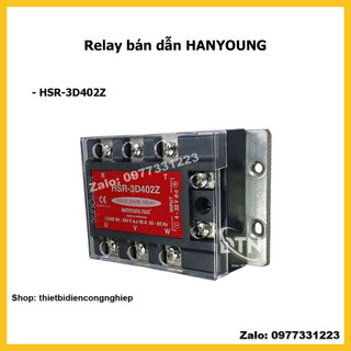 Hanyoung hsr-3d402z relay bán dẫn hanyoung 40a