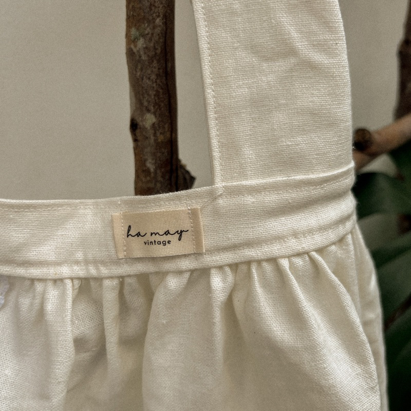 𝑯𝒂̣ 𝑴𝒂̂𝒚 𝒗𝒊𝒏𝒕𝒂𝒈𝒆 | Yếm, tạp dề vintage cho bé