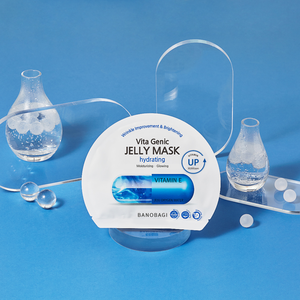 Mặt nạ BANOBAGI Vita Genic Jelly Mask Hydrating giúp cấp ẩm, phục hồi da