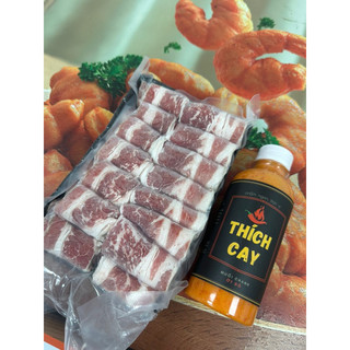 BA CHỈ BÒ NHẬP KHẨU EXCEL 500g (đợt này bò khan hơi mỡ)