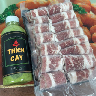 BA CHỈ BÒ NHẬP KHẨU EXCEL 500g (đợt này bò khan hơi mỡ)