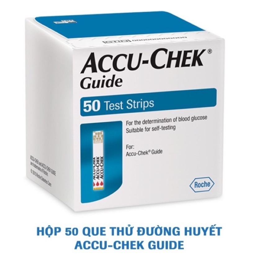 Que thử đường huyết ACCUCHECK GUIDE