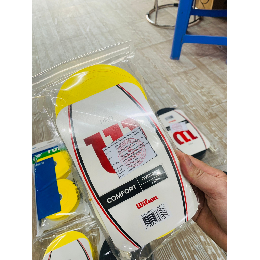 Cuốn cán tennis, cuốn cán vợt cầu lông túi 30 cuốn chính hãng yonex