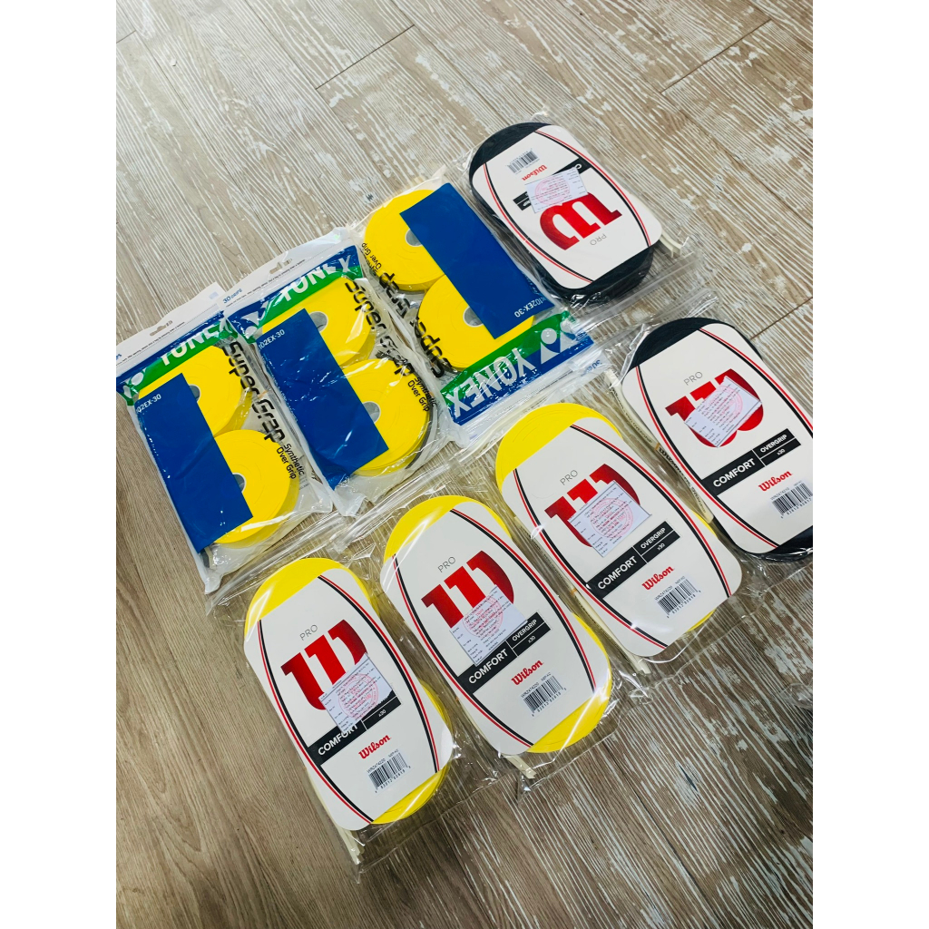 Cuốn cán tennis, cuốn cán vợt cầu lông túi 30 cuốn chính hãng yonex