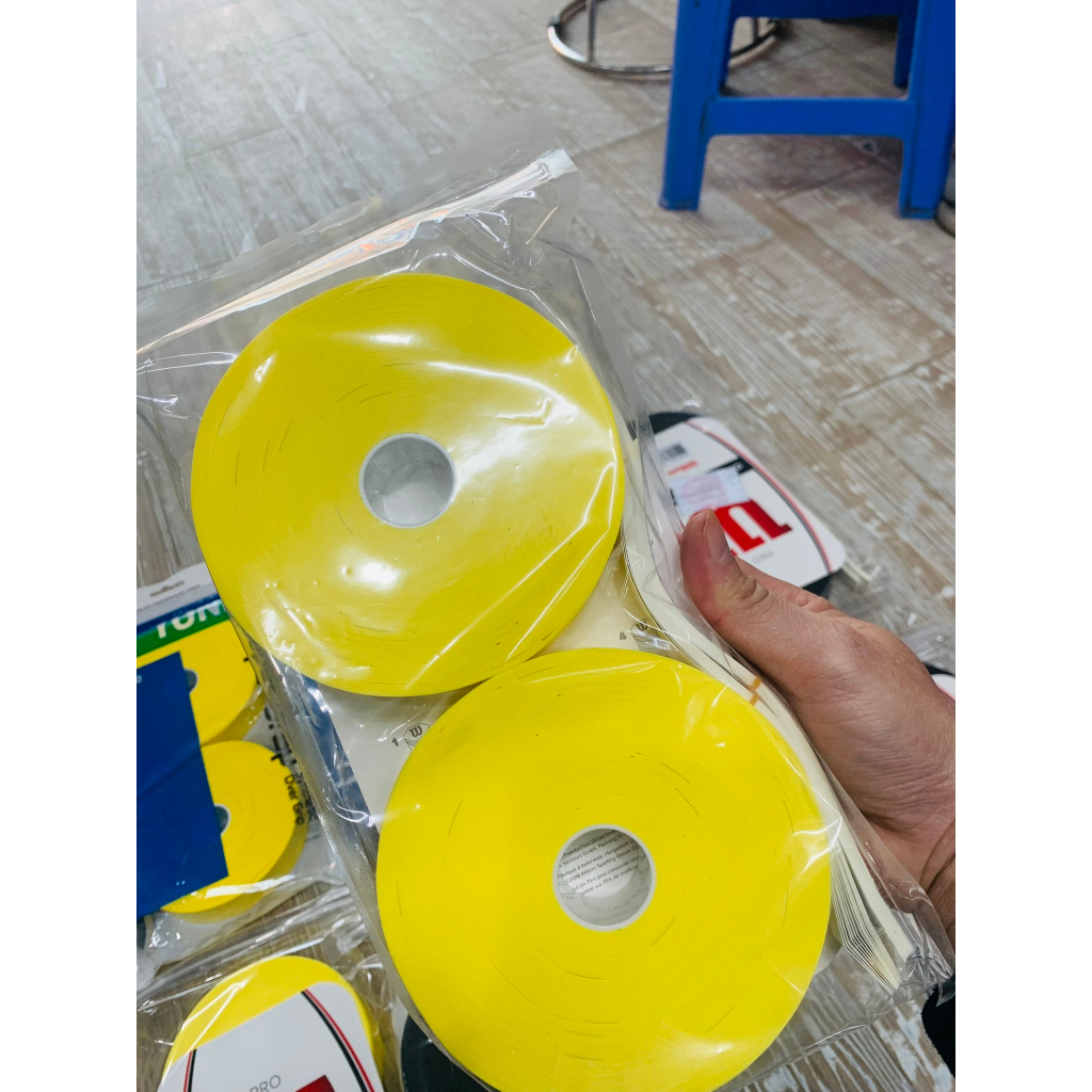 Cuốn cán tennis, cuốn cán vợt cầu lông túi 30 cuốn chính hãng yonex