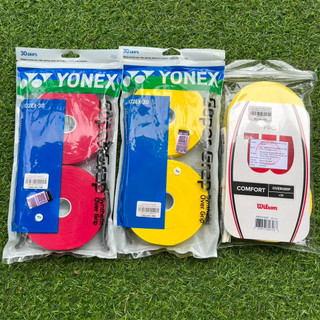 Cuốn cán tennis, cuốn cán vợt cầu lông túi 30 cuốn chính hãng yonex