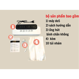 MÁY HÚT CHÂN KHÔNG  SHINEYE D05
