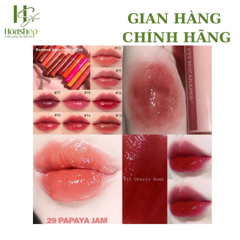 Son Tint Lì Romand Juicy Lasting Tint