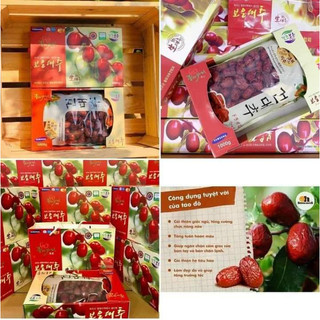 TÁO ĐỎ HÀN QUỐC JUJUBE (hàng 1kg chính hãng, đủ cân, táo to đẹp, k mốc)