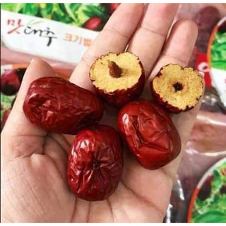TÁO ĐỎ HÀN QUỐC JUJUBE (hàng 1kg chính hãng, đủ cân, táo to đẹp, k mốc)