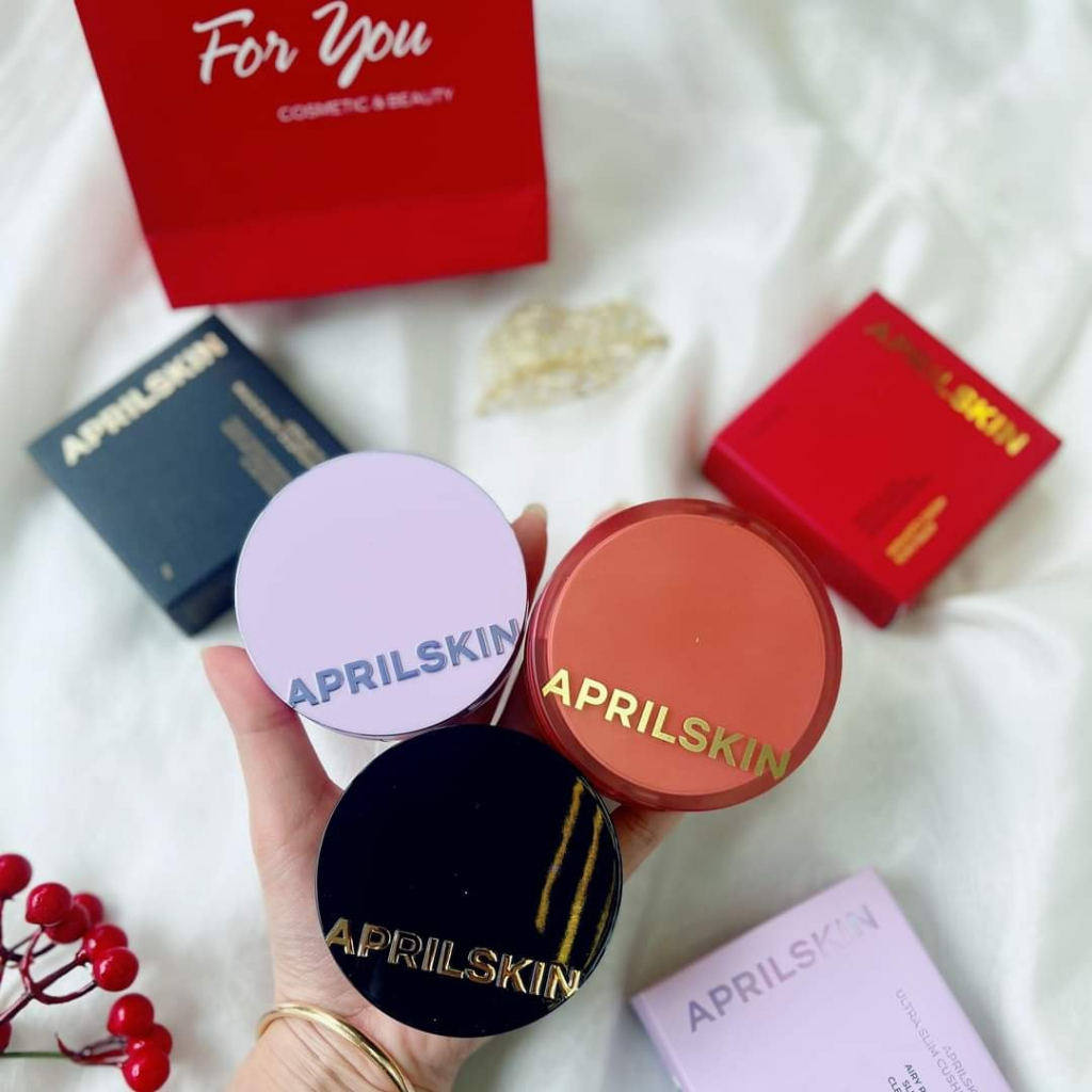 Phấn nước Aprilskin Cushion