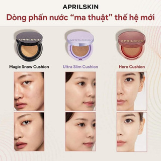 Phấn nước Aprilskin Cushion ( kèm lõi )