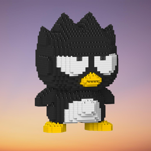 MÔ HÌNH LẮP RÁP 3D NHÂN VẬT HOẠT HÌNH ĐÁNG YÊU BỌT BIỂN, GẤU DÂU, STITCH, THỎ TÍM