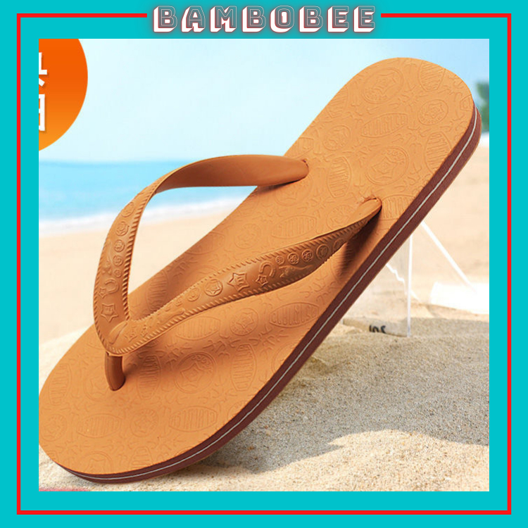 Dép tông lào thái dép tông thái xỏ ngón siêu bền lᴏại 1 hàng chính hãng màu vàng xanh