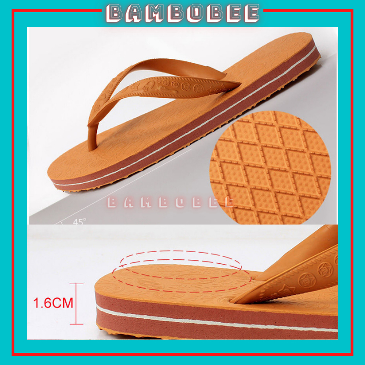 Dép tông lào thái dép tông thái xỏ ngón siêu bền lᴏại 1 hàng chính hãng màu vàng xanh