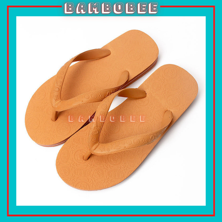 Dép tông lào thái dép tông thái xỏ ngón siêu bền lᴏại 1 hàng chính hãng màu vàng xanh